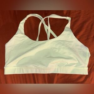 Lululemon Athletica Strappy Back Sports Bra - light green